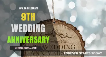 Celebrate Your 9th Wedding Anniversary with These Romantic Ideas