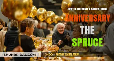 Celebrate 50 Years of Love: Golden Anniversary Ideas with The Spruce