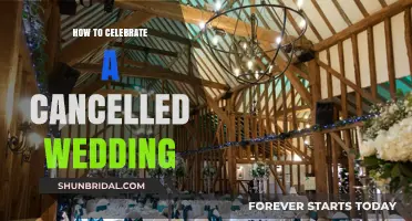 Turning Heartbreak into Joy: Creative Ways to Celebrate a Cancelled Wedding