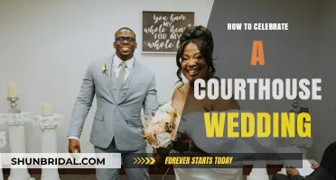 Simple & Sweet: Creative Ideas for Celebrating Your Courthouse Wedding