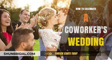 Thoughtful Ways to Celebrate Your Coworker's Wedding at Work