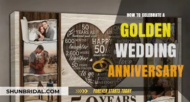 Celebrating 50 Years of Love: Golden Wedding Anniversary Ideas
