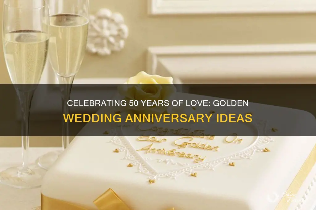 how to celebrate a golden wedding anniversary