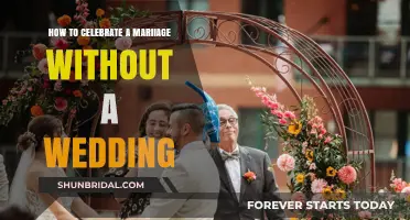 Creative Ways to Celebrate Your Marriage Without a Traditional Wedding