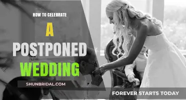 Creative Ways to Celebrate Your Postponed Wedding with Joy and Style