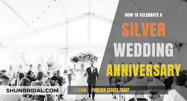 Celebrating 25 Years of Love: Creative Silver Wedding Anniversary Ideas