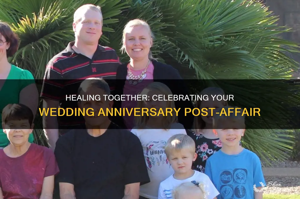 how to celebrate a wedding anniversary after an affair