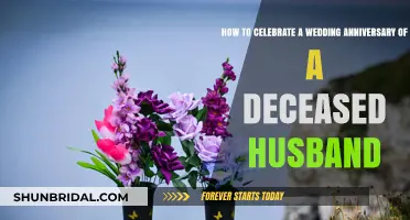 Honoring Love Beyond Life: Celebrating Your Deceased Husband’s Anniversary