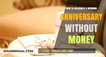 Romantic, Budget-Friendly Ways to Celebrate Your Wedding Anniversary