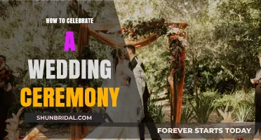 Creative Ways to Celebrate Your Dream Wedding Ceremony in Style