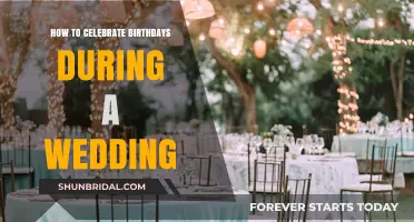 Celebrate Birthdays Gracefully Amidst Wedding Festivities: Creative Tips and Ideas