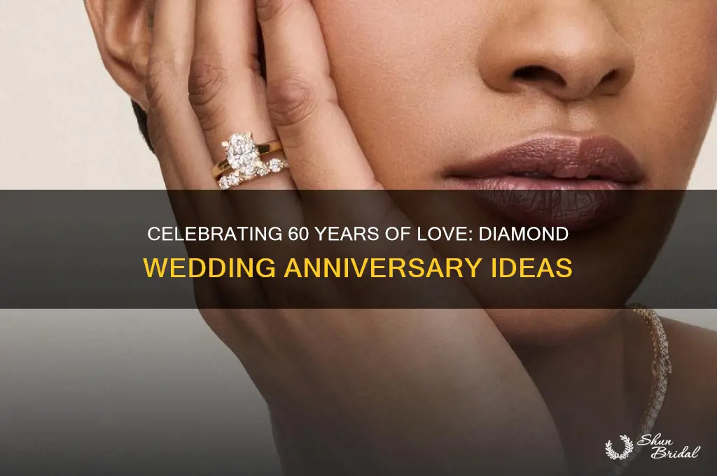 how to celebrate diamond wedding anniversary