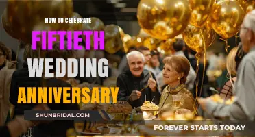 Golden Love: Creative Ways to Celebrate Your 50th Wedding Anniversary