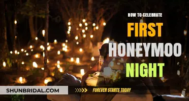 Romantic Tips for an Unforgettable First Honeymoon Night Celebration