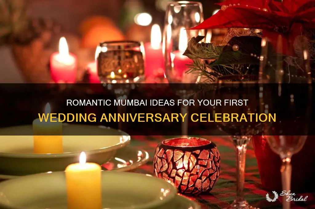 how to celebrate first wedding anniversary in mumbai