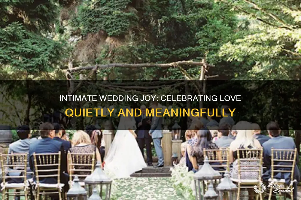 how to celebrate for wedding without celebrating