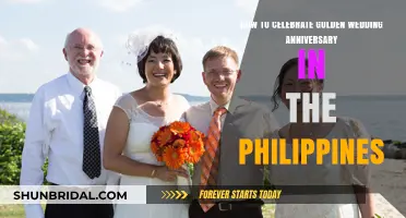 Celebrating 50 Years of Love: Golden Wedding Anniversary Ideas in the Philippines