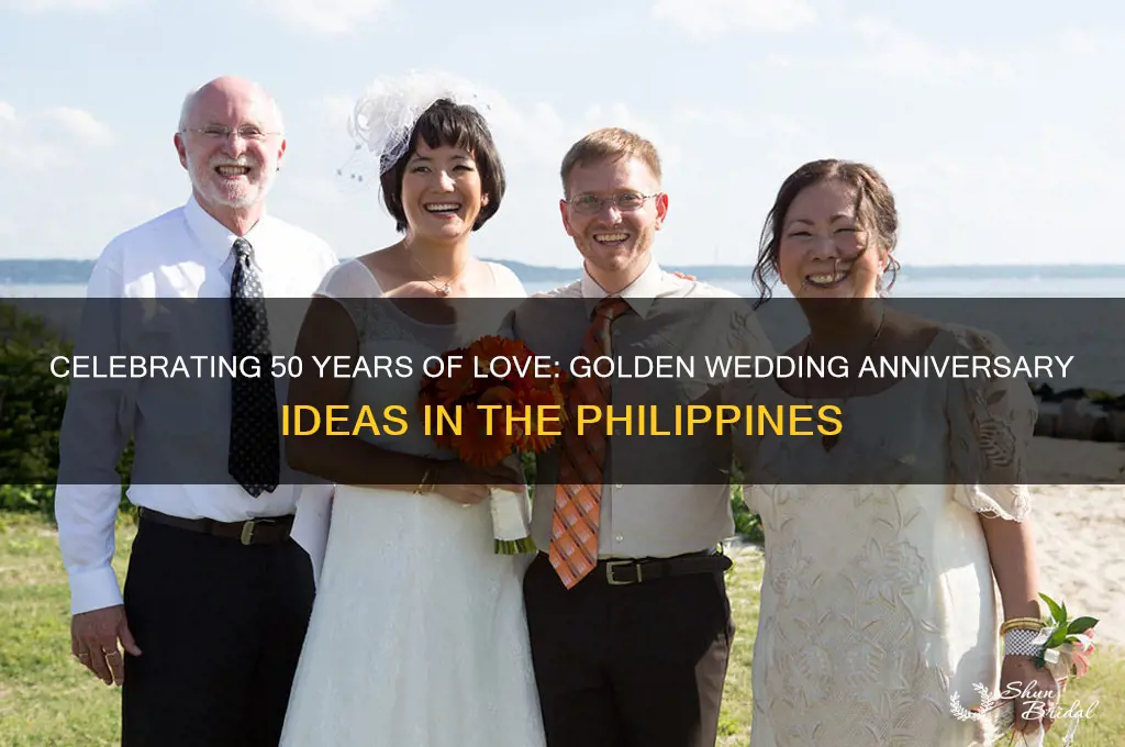 how to celebrate golden wedding anniversary in the philippines