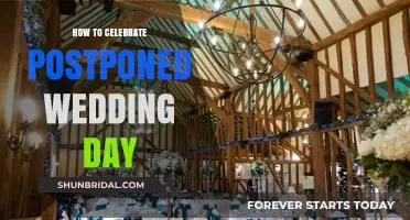 Creative Ways to Honor Your Postponed Wedding Day with Joy