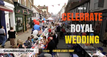 Celebrate Like Royalty: A Guide to Royal Wedding Festivities