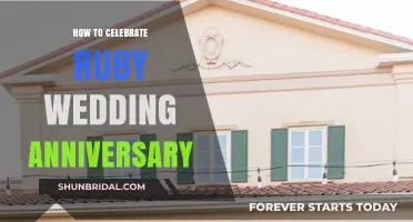 Celebrate 40 Years of Love: Ruby Wedding Anniversary Ideas & Traditions
