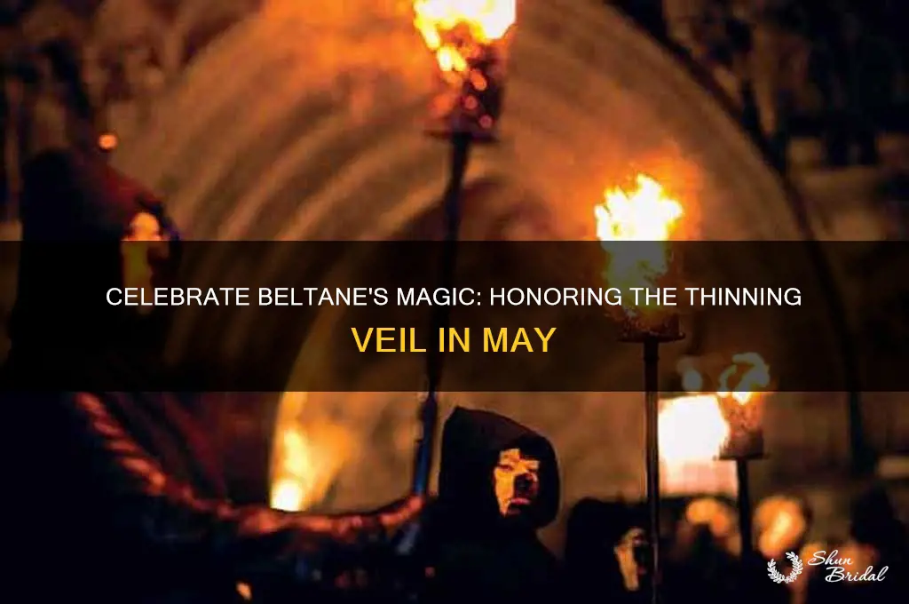 how to celebrate the thinning veil in may beltane
