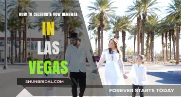 Celebrate Love Again: Vow Renewal Tips for a Vegas Extravaganza
