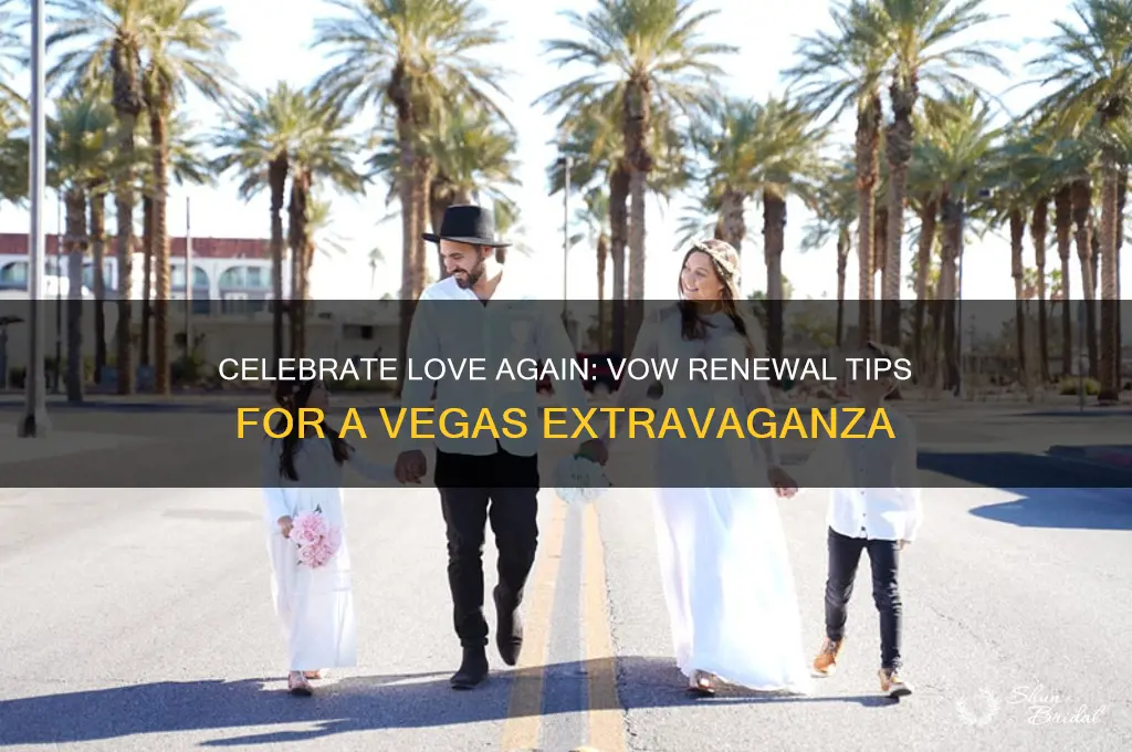 how to celebrate vow renewal in las vegas