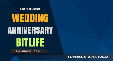 Creative Ways to Celebrate Your Wedding Anniversary in BitLife