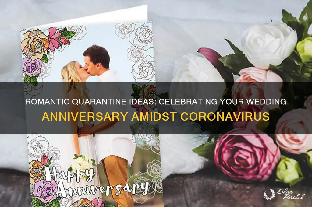 how to celebrate wedding anniversary during coronavirus