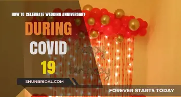 Romantic COVID-Safe Ideas to Celebrate Your Wedding Anniversary at Home