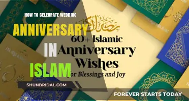 Honoring Love: Islamic Ways to Celebrate Your Wedding Anniversary