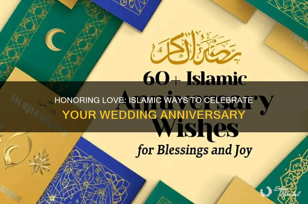 how to celebrate wedding anniversary in islam