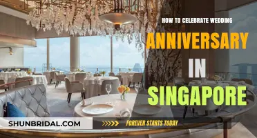 Romantic Singapore Anniversary Ideas: Celebrate Your Love in Style
