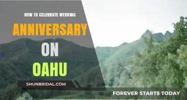 Romantic Oahu Anniversary Ideas: Unforgettable Ways to Celebrate Your Love