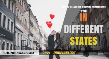 Long-Distance Love: Creative Ways to Celebrate Your Wedding Anniversary Apart