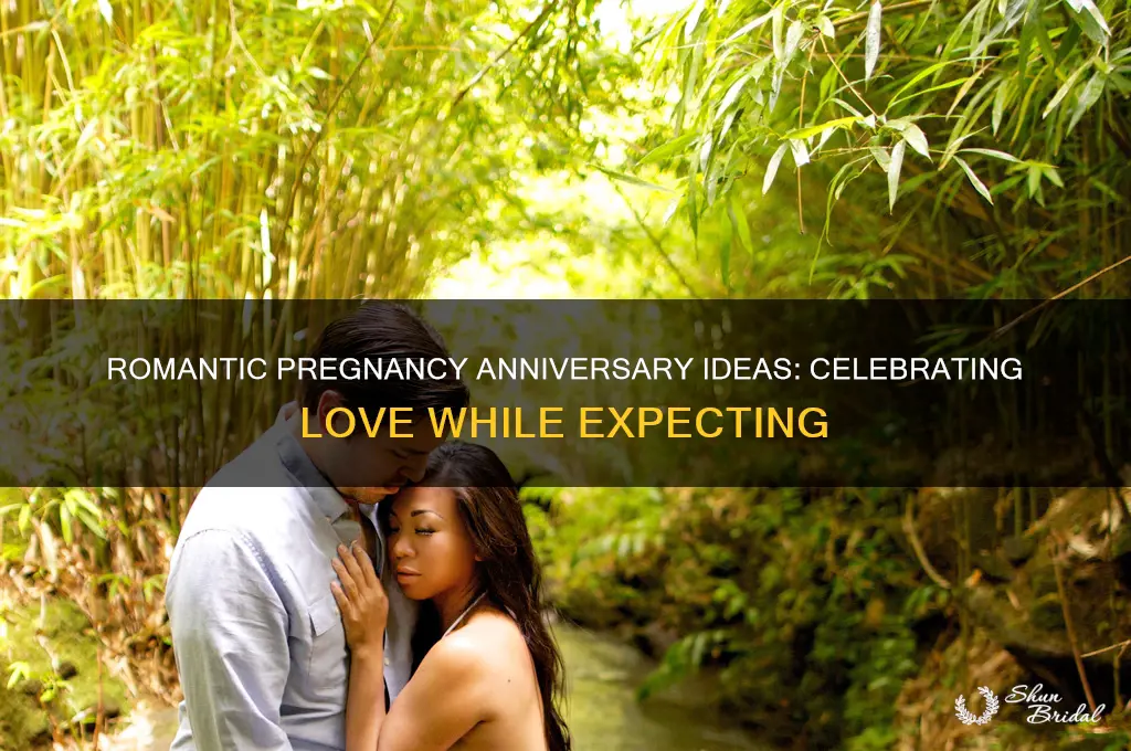 how to celebrate wedding anniversary while pregnant