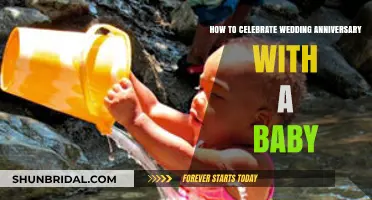 Romantic Baby-Friendly Ideas to Celebrate Your Wedding Anniversary at Home