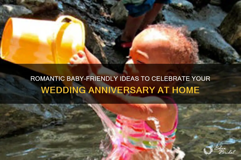 how to celebrate wedding anniversary with a baby