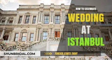 Celebrate Your Dream Wedding in Istanbul: A Magical Guide