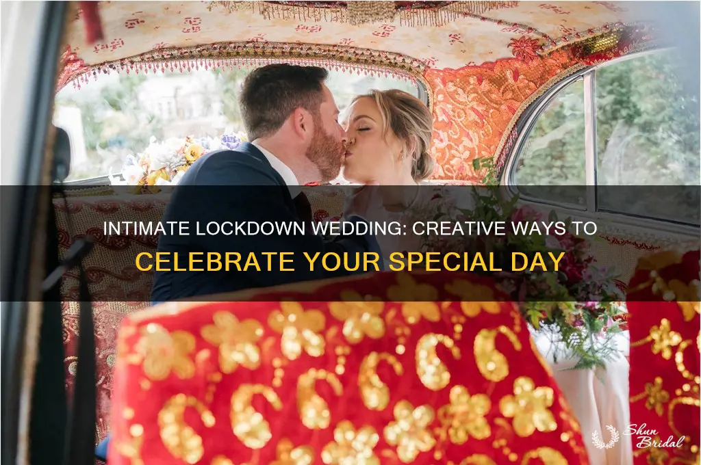 how to celebrate wedding day in lockdown