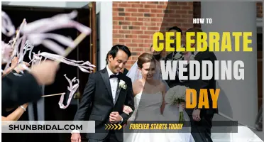 Celebrate Your Wedding Day: Creative Ideas for an Unforgettable Celebration