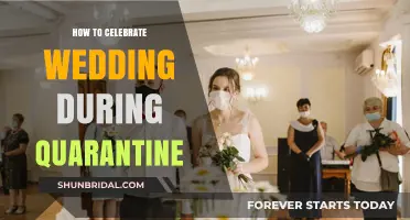 Intimate Quarantine Wedding: Creative Ways to Celebrate Love Safely