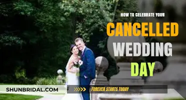 Turning Heartache into Hope: Creative Ways to Celebrate Your Cancelled Wedding Day