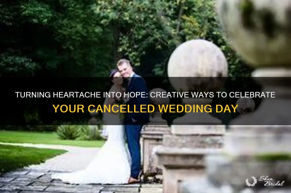 how to celebrate your cancelled wedding day