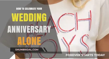 Celebrating Your Wedding Anniversary Solo: A Guide to Self-Love and Reflection