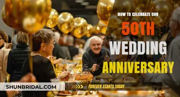 Golden Love: Creative Ways to Celebrate Your 50th Wedding Anniversary