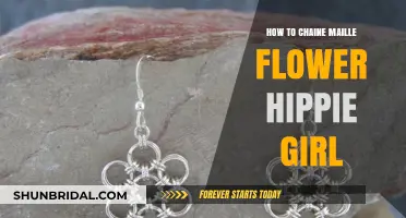 Crafting Chainmaille Flower Jewelry for the Boho Hippie Girl
