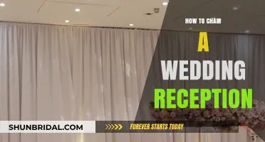 Chairing a Wedding: Tips for a Smooth Reception