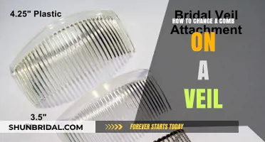 Simple Steps to Replace a Comb on Your Veil Effortlessly